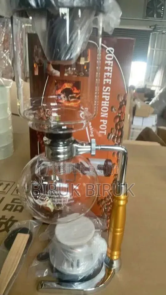 Siphon Coffee Maker