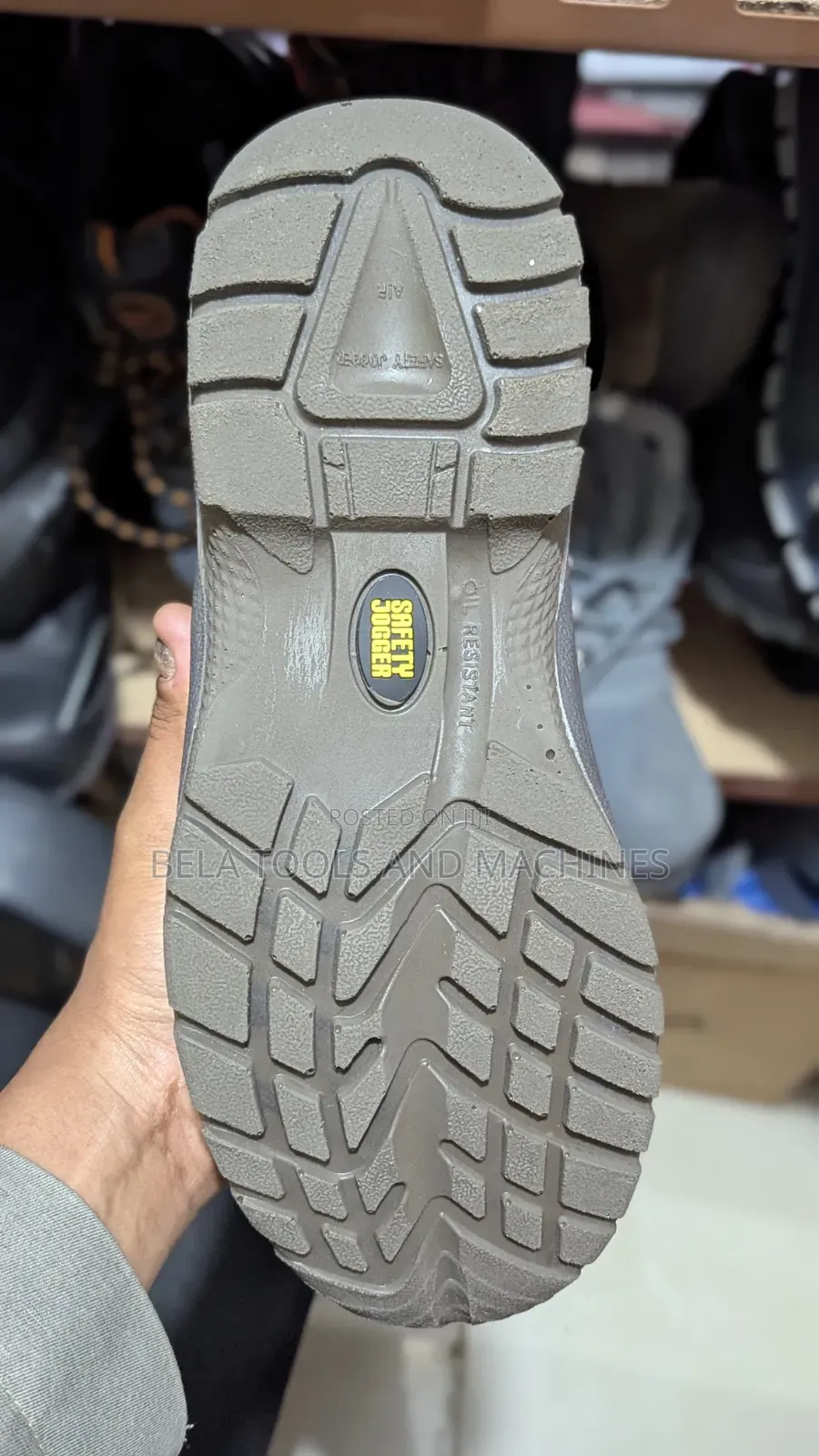 Safety Joger Safety Shoes High Quality