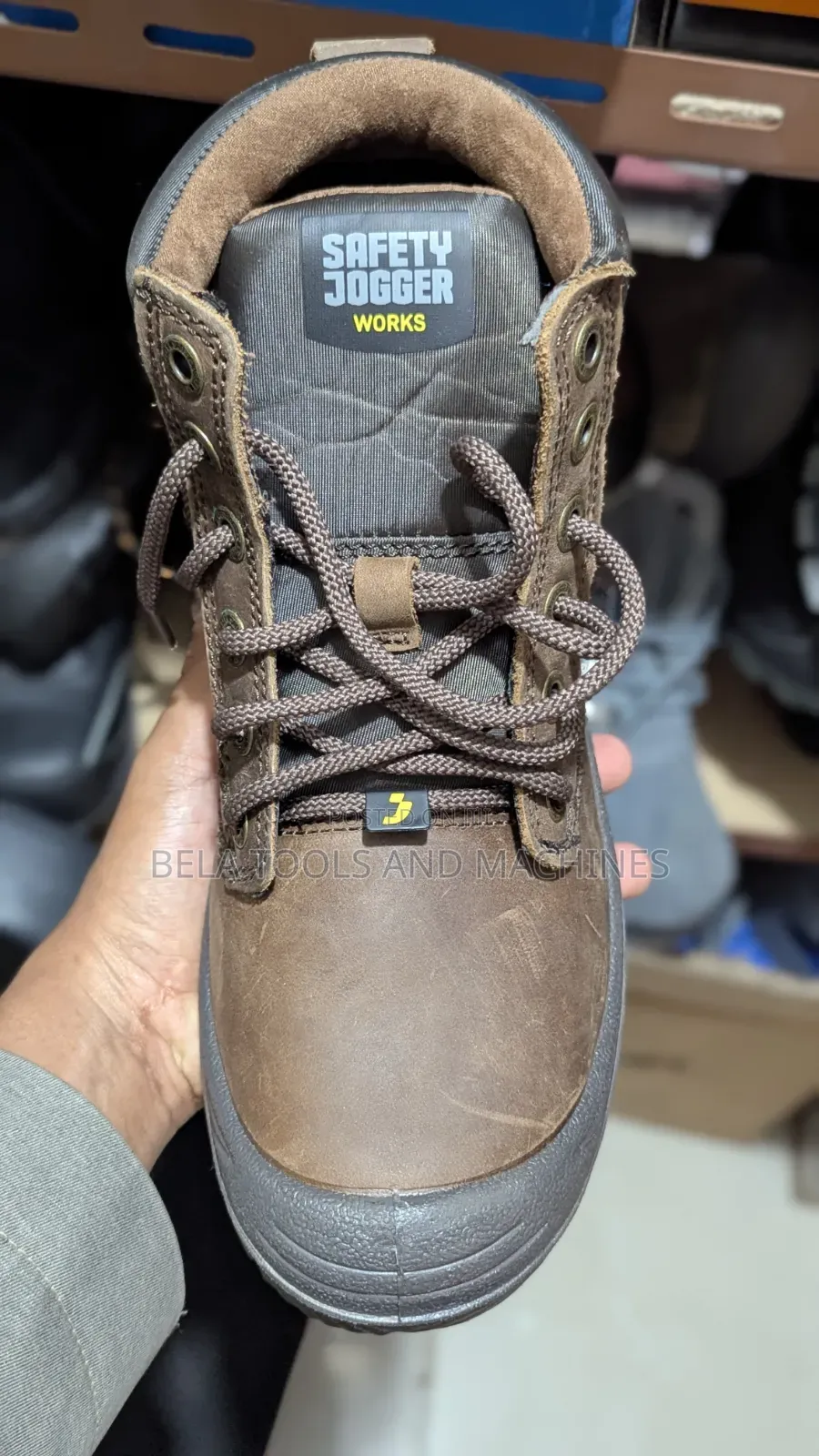 Safety Joger Safety Shoes High Quality