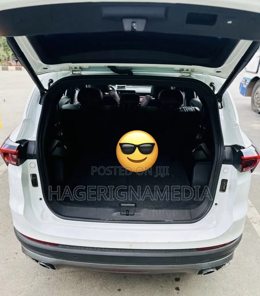 Jetour X70 Plus 2022 White