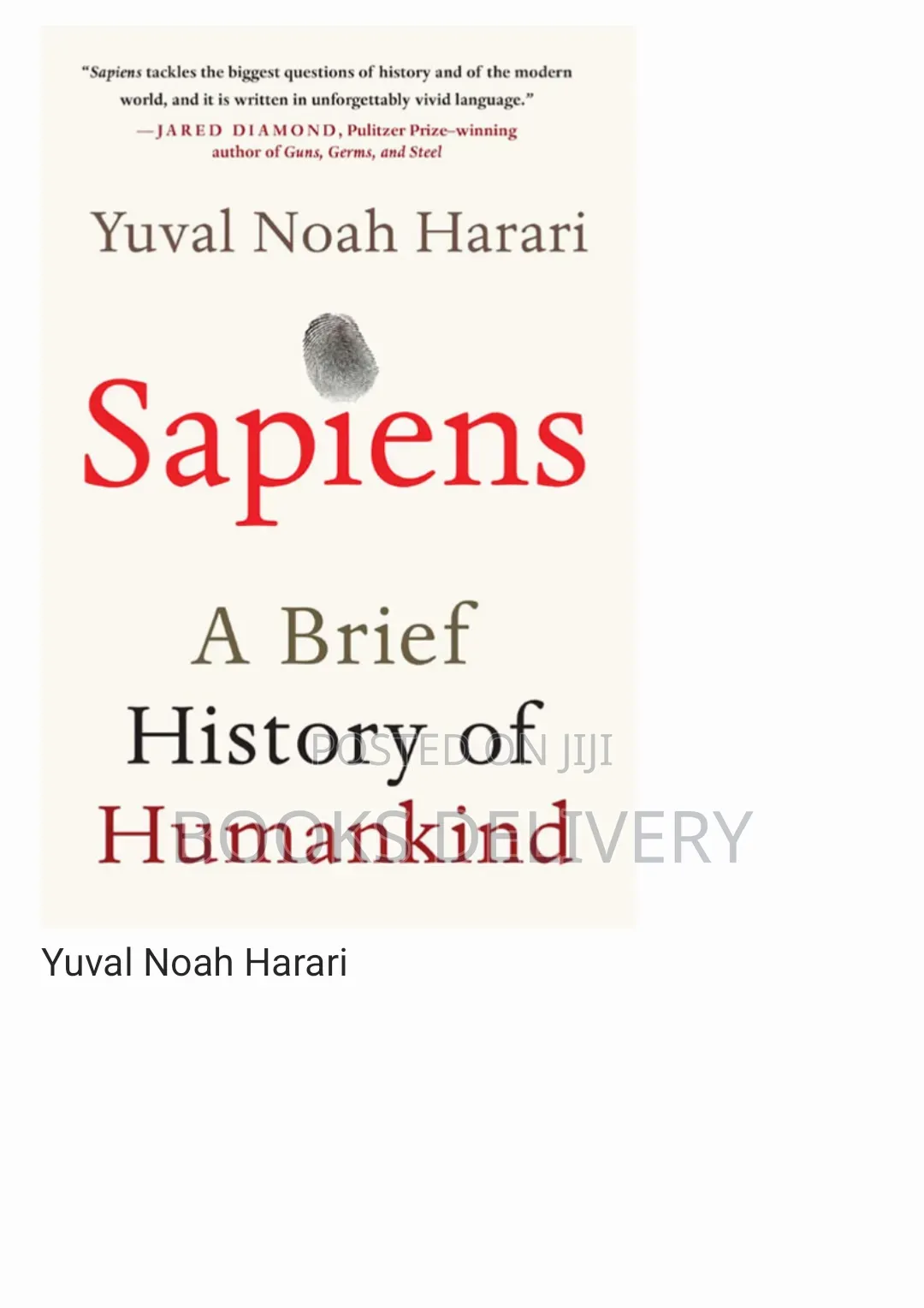 Yuval Noah Harari, 4 Books