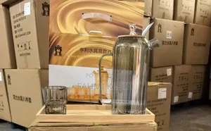 Water Jug With Glass