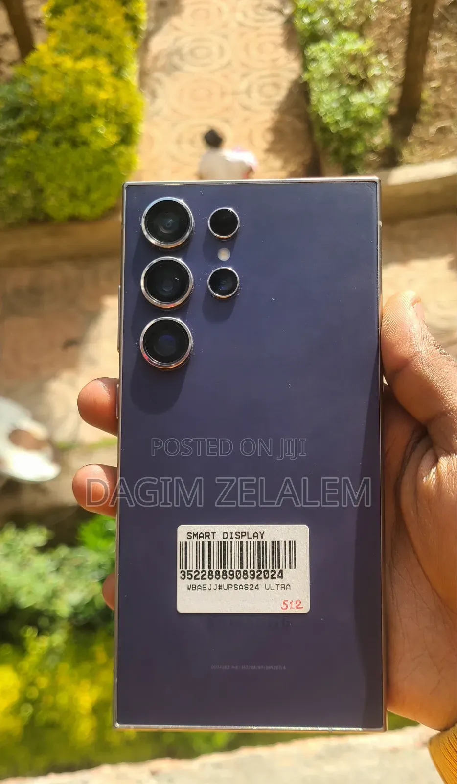 New Samsung Galaxy S24 Ultra 512 GB Blue