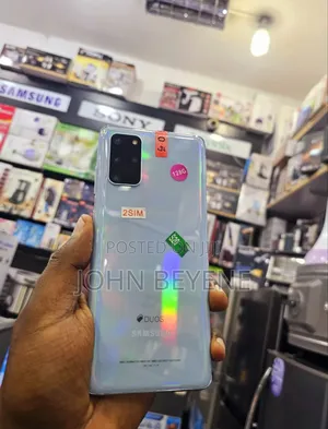 New Samsung Galaxy S20+ 5G 128 GB Blue