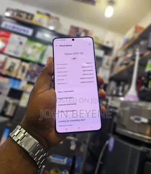 New Samsung Galaxy S20+ 5G 128 GB Blue