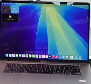 New Laptop Apple MacBook Pro 2019 16GB Intel Core i9 SSD 2T