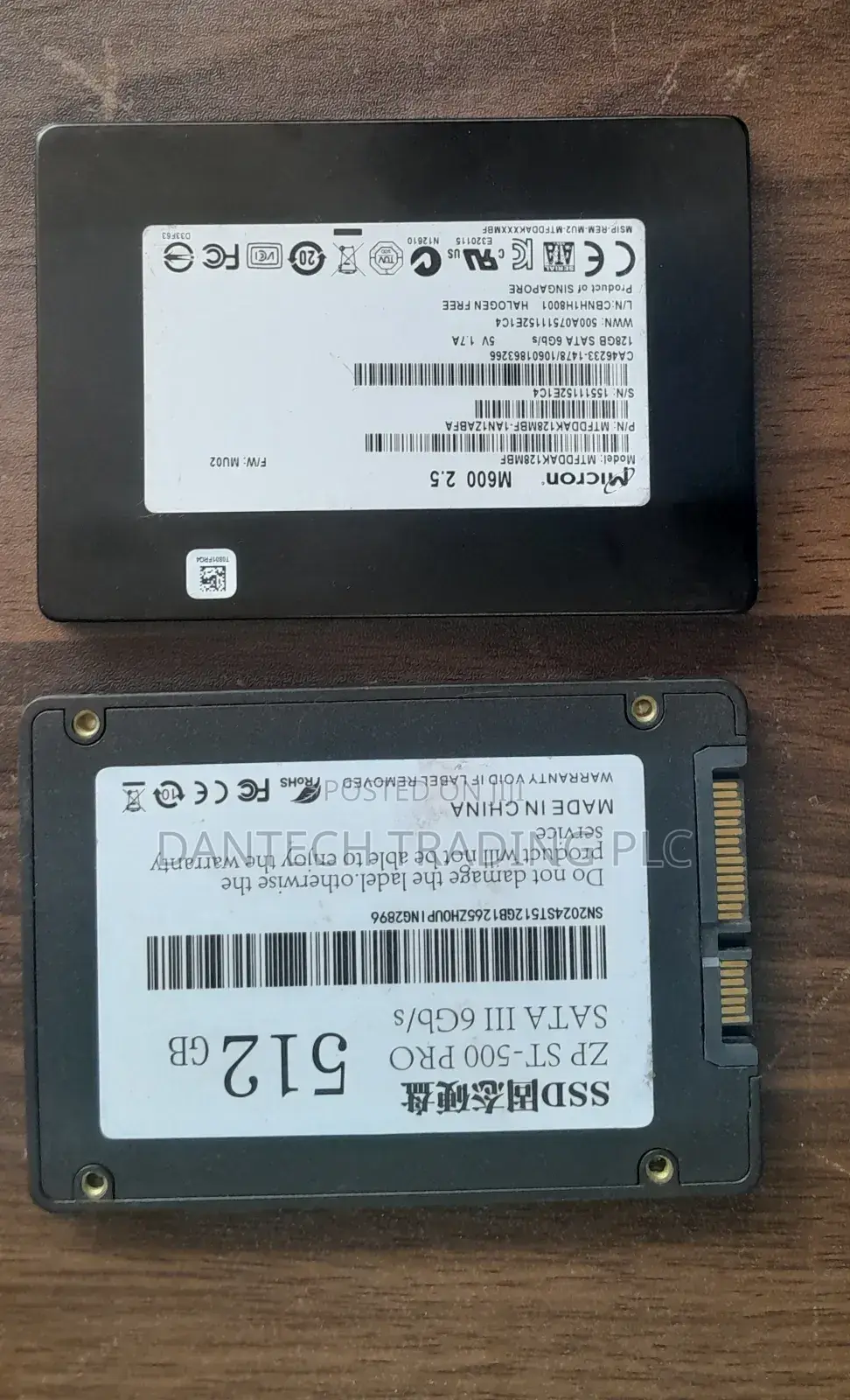 256 Gb Sata SSD