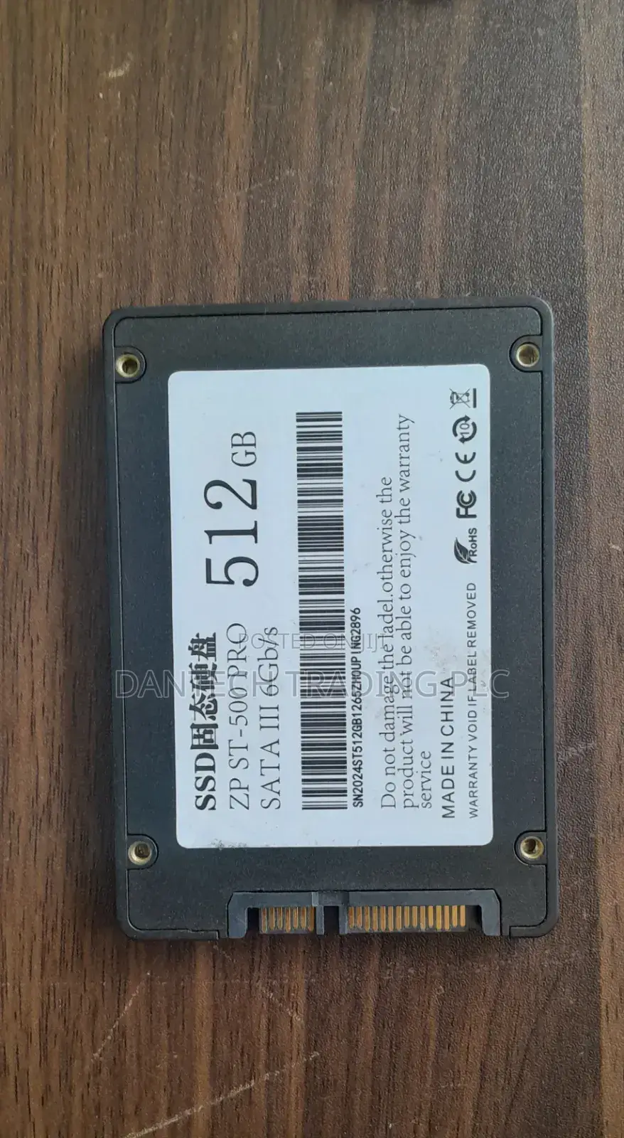 256 Gb Sata SSD
