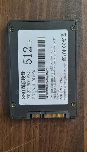 256 Gb Sata SSD