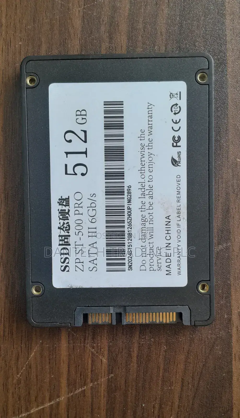 256 Gb Sata SSD