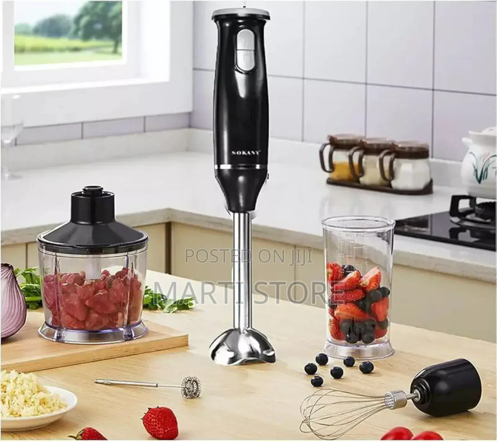 Sokany 5 in 1 Hand Blender