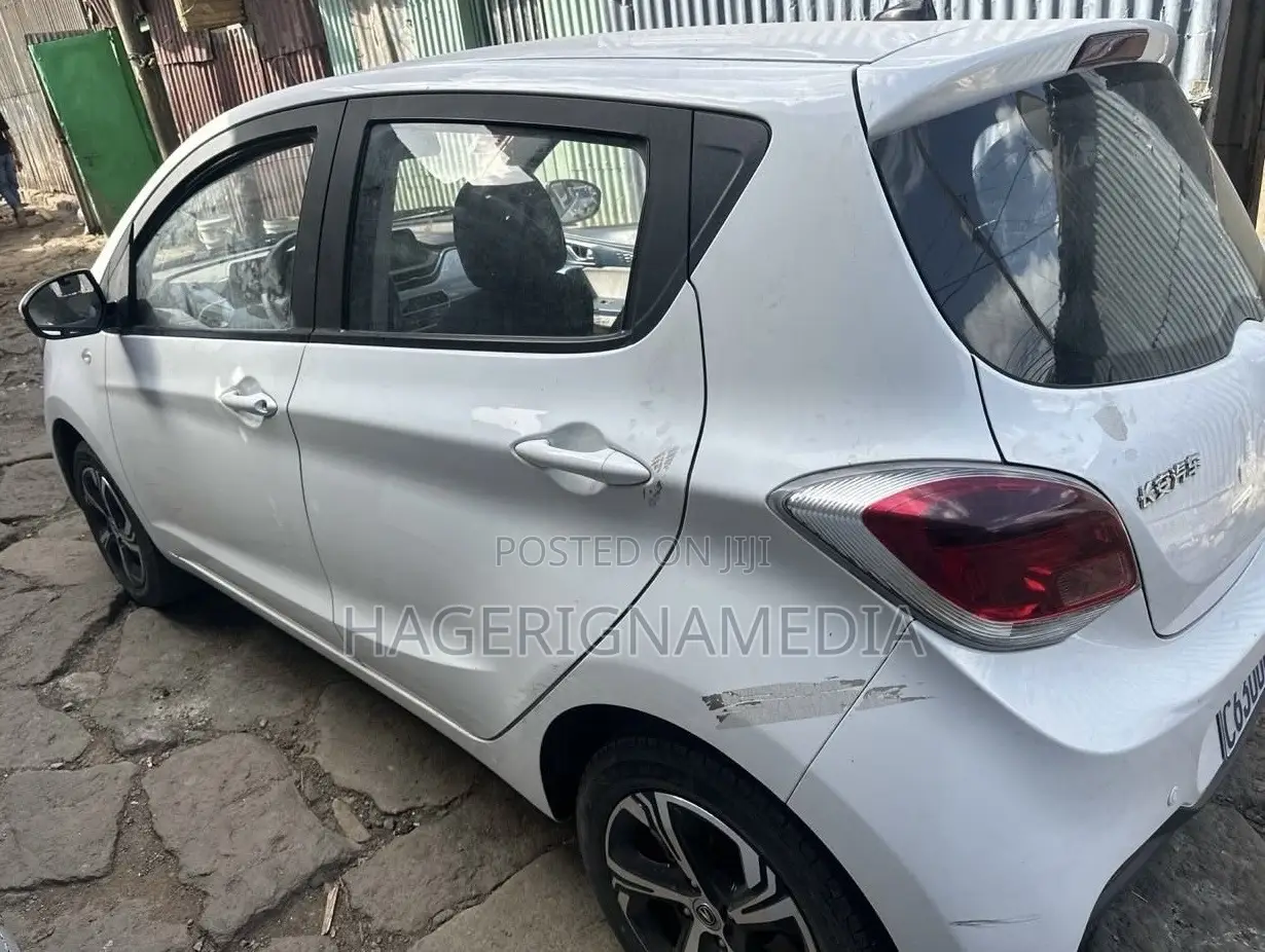 Changan BenBen E-Star 2023 White