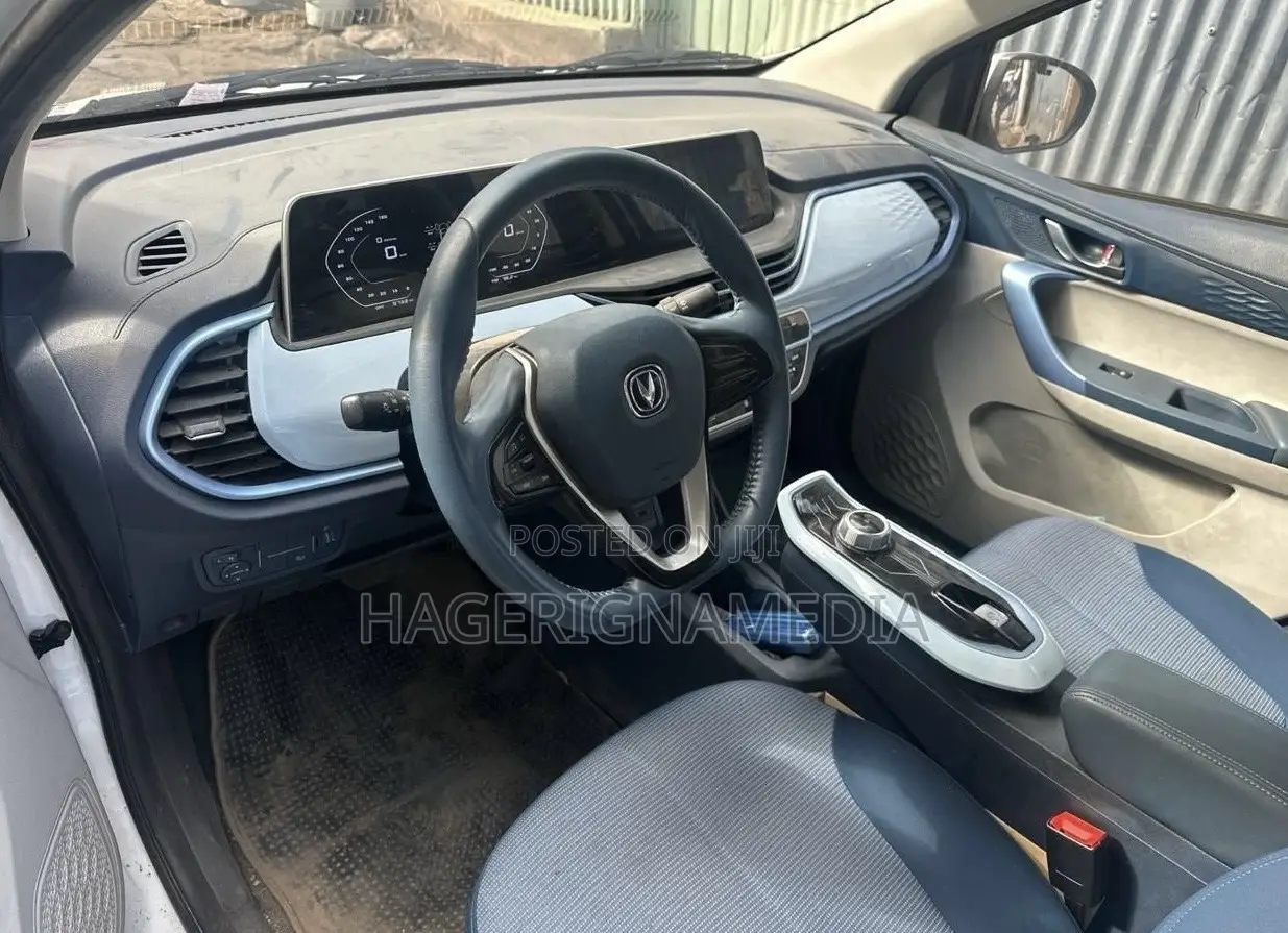 Changan BenBen E-Star 2023 White