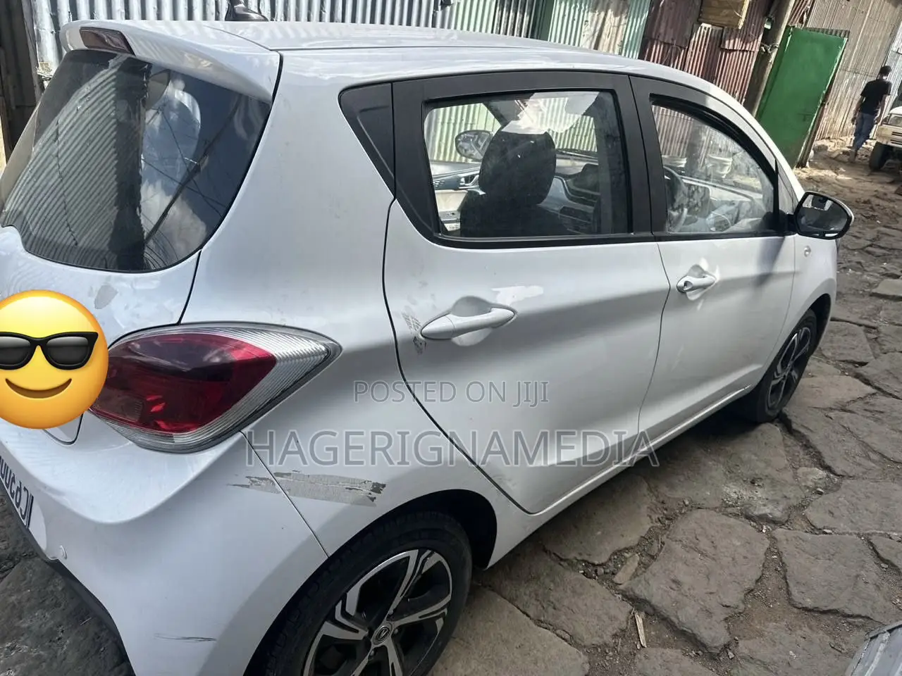 Changan BenBen E-Star 2023 White