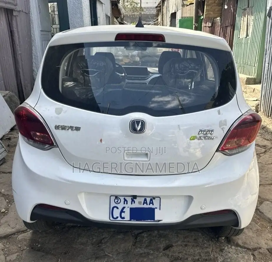 Changan BenBen E-Star 2023 White