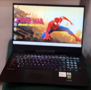 New Laptop HP Omen 15 16GB Intel Core i7 SSD 512GB