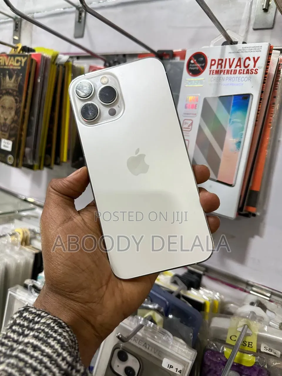 New Apple iPhone 13 Pro Max 256 GB White