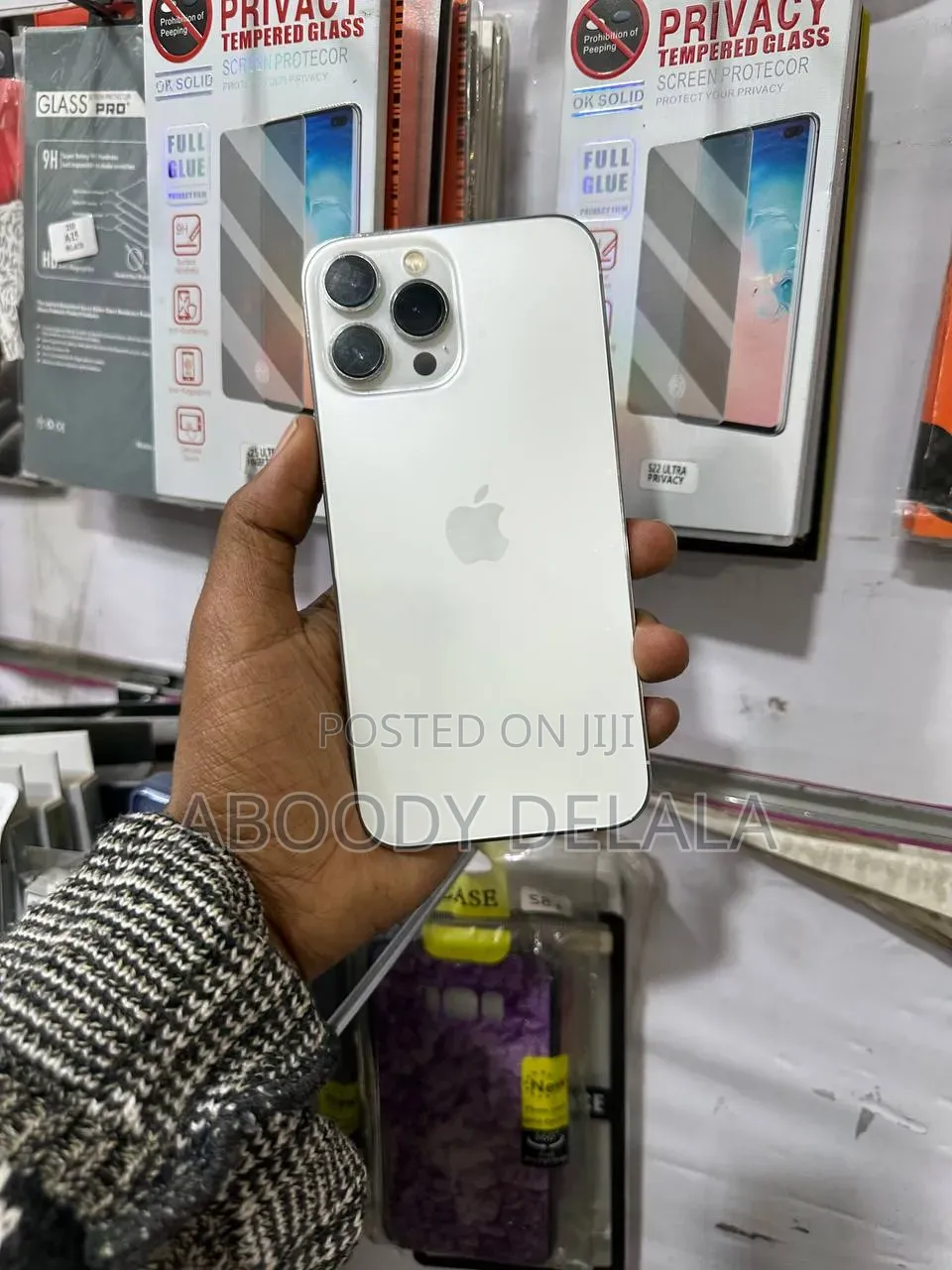 New Apple iPhone 13 Pro Max 256 GB White