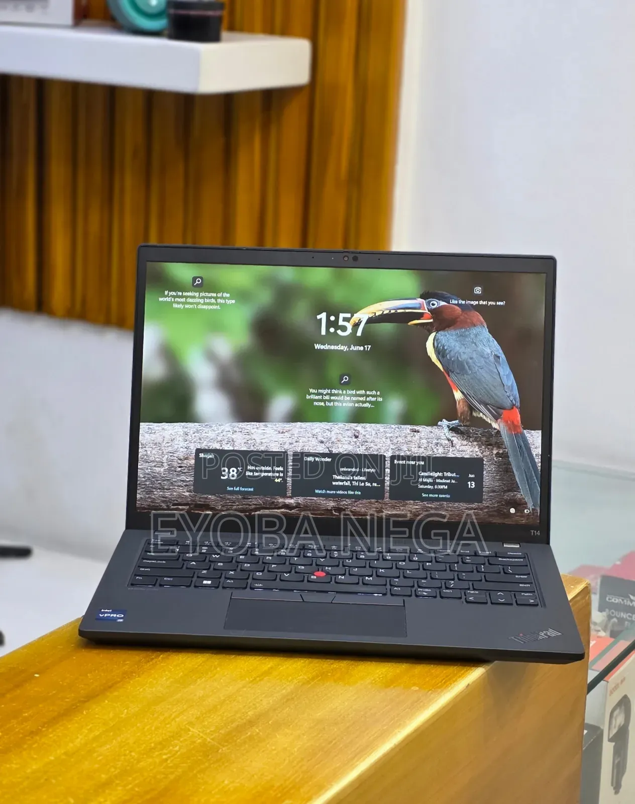 New Laptop Lenovo ThinkPad T14 G4 16GB Intel Core i7 SSD 512GB