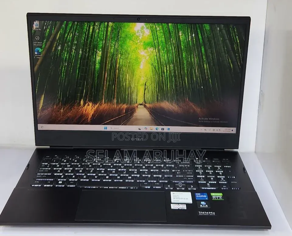 New Laptop HP Omen Max 16 16GB Intel Core i7 SSD 512GB