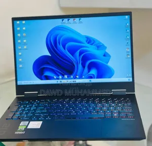 New Laptop HP Omen 17 16GB Intel Core i7 SSD 1T