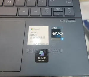 New Laptop HP Envy X360 16GB Intel Core i5 SSD 512GB