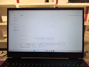 New Laptop HP Omen 17 16GB Intel Core i7 SSD 1T
