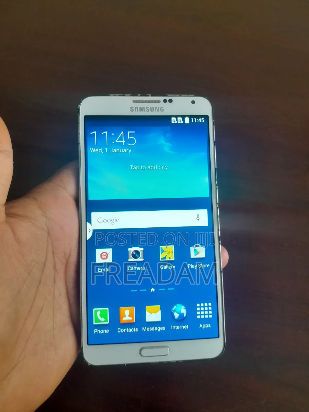 Samsung Galaxy Note 3 32 GB White