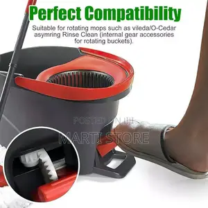 Magic Spin Mop 360° Microfiber Mop