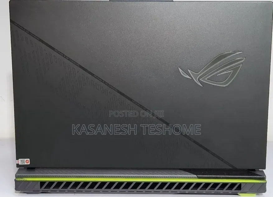 New Laptop Asus ROG Strix G16 G614 16GB Intel Core i9 SSD 1T