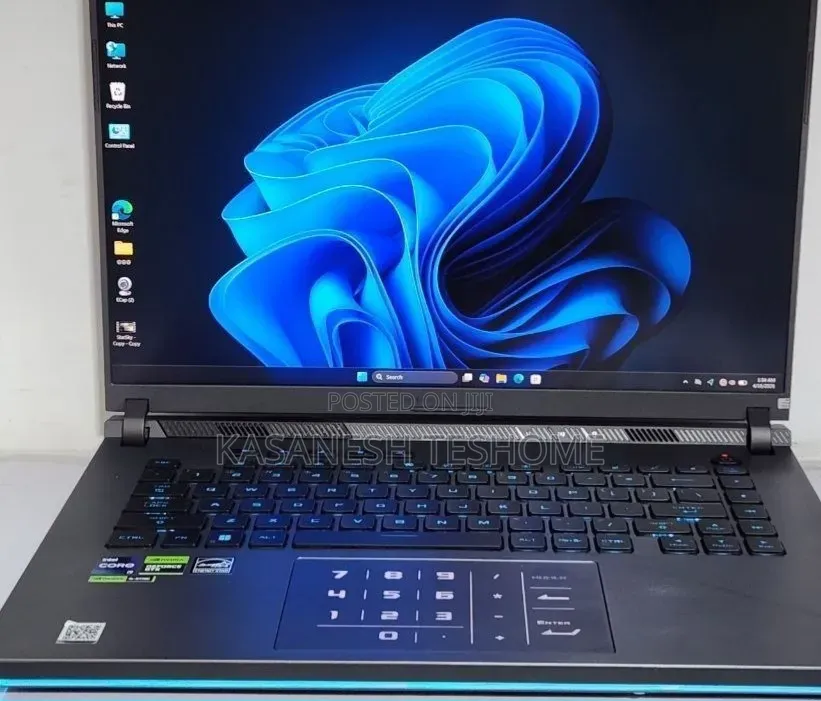 New Laptop Asus ROG Strix G16 G614 16GB Intel Core i9 SSD 1T