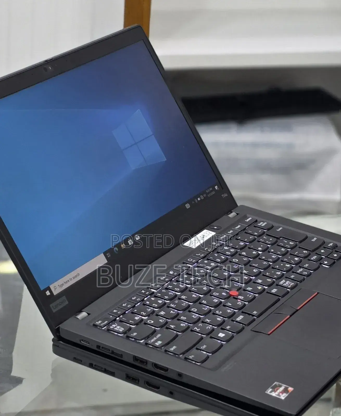 New Laptop Lenovo ThinkPad T14s Gen 1 16GB AMD Ryzen 5 SSD 512GB