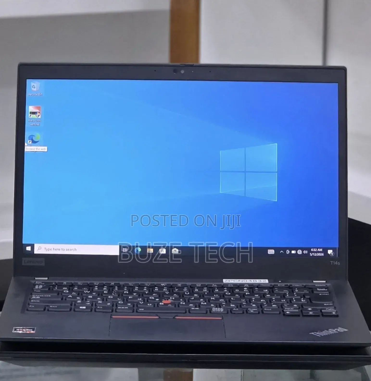 New Laptop Lenovo ThinkPad T14s Gen 1 16GB AMD Ryzen 5 SSD 512GB