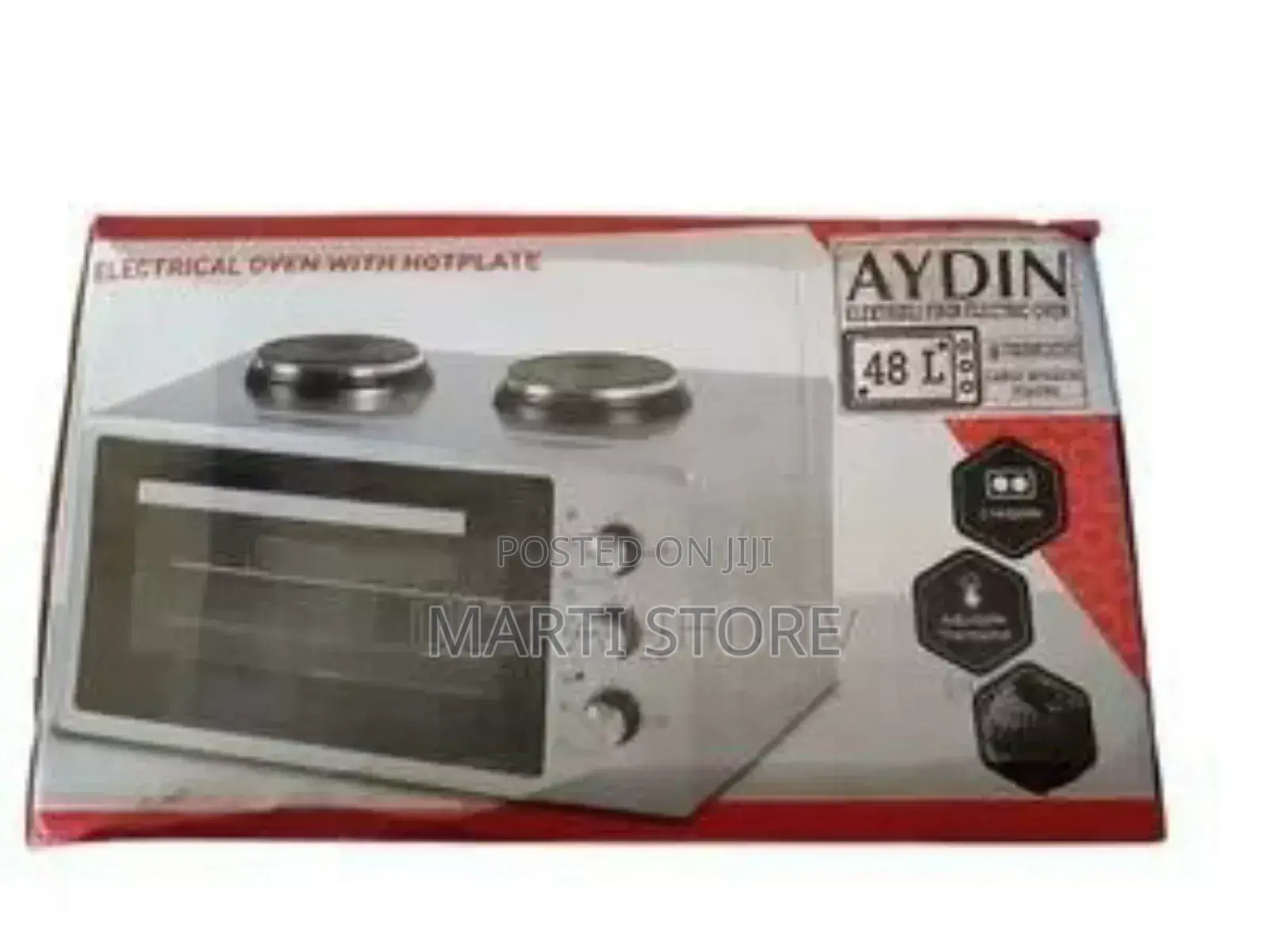 48 Litter Aydin Turkiy Standard Electric Toaster Oven