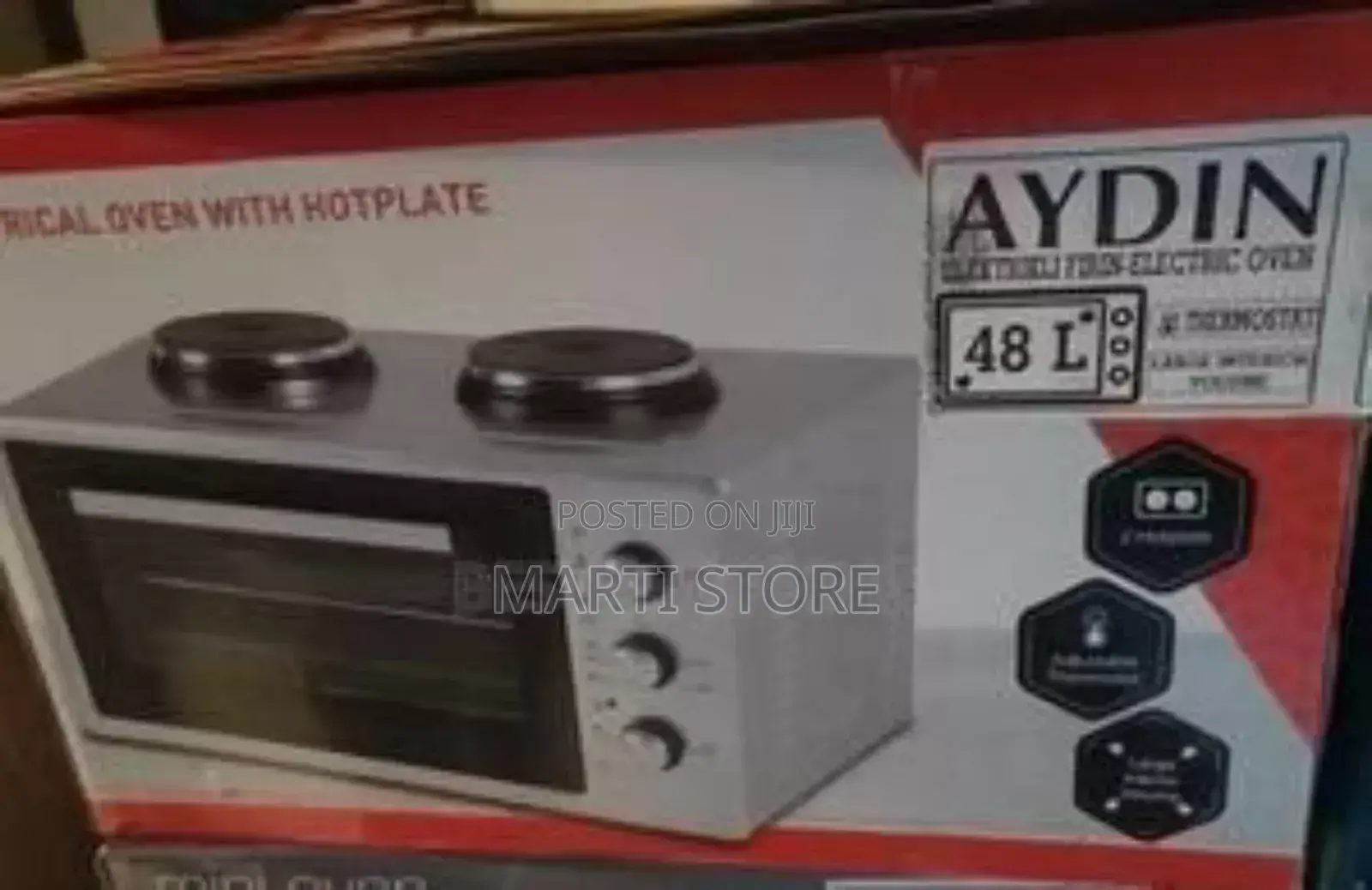 48 Litter Aydin Turkiy Standard Electric Toaster Oven