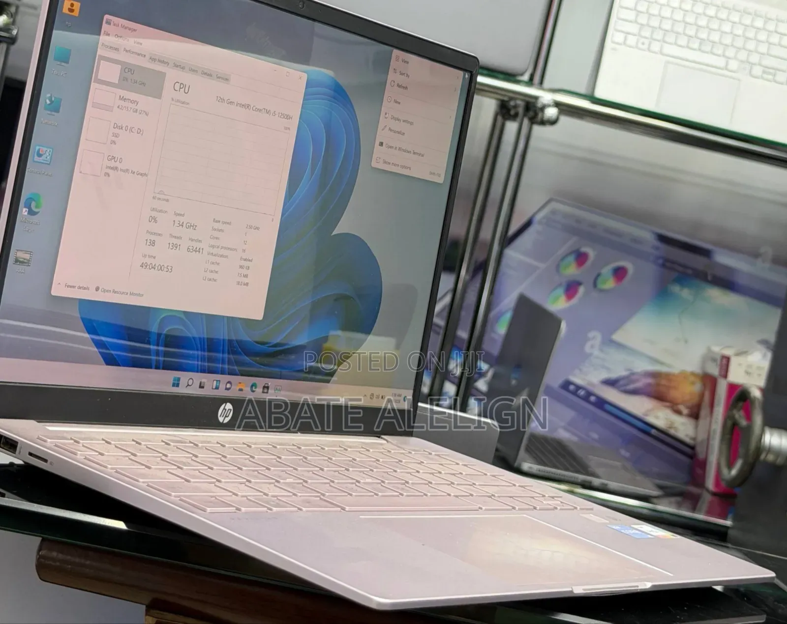 New Laptop HP Pavilion 14 16GB Intel Core i5 SSD 512GB