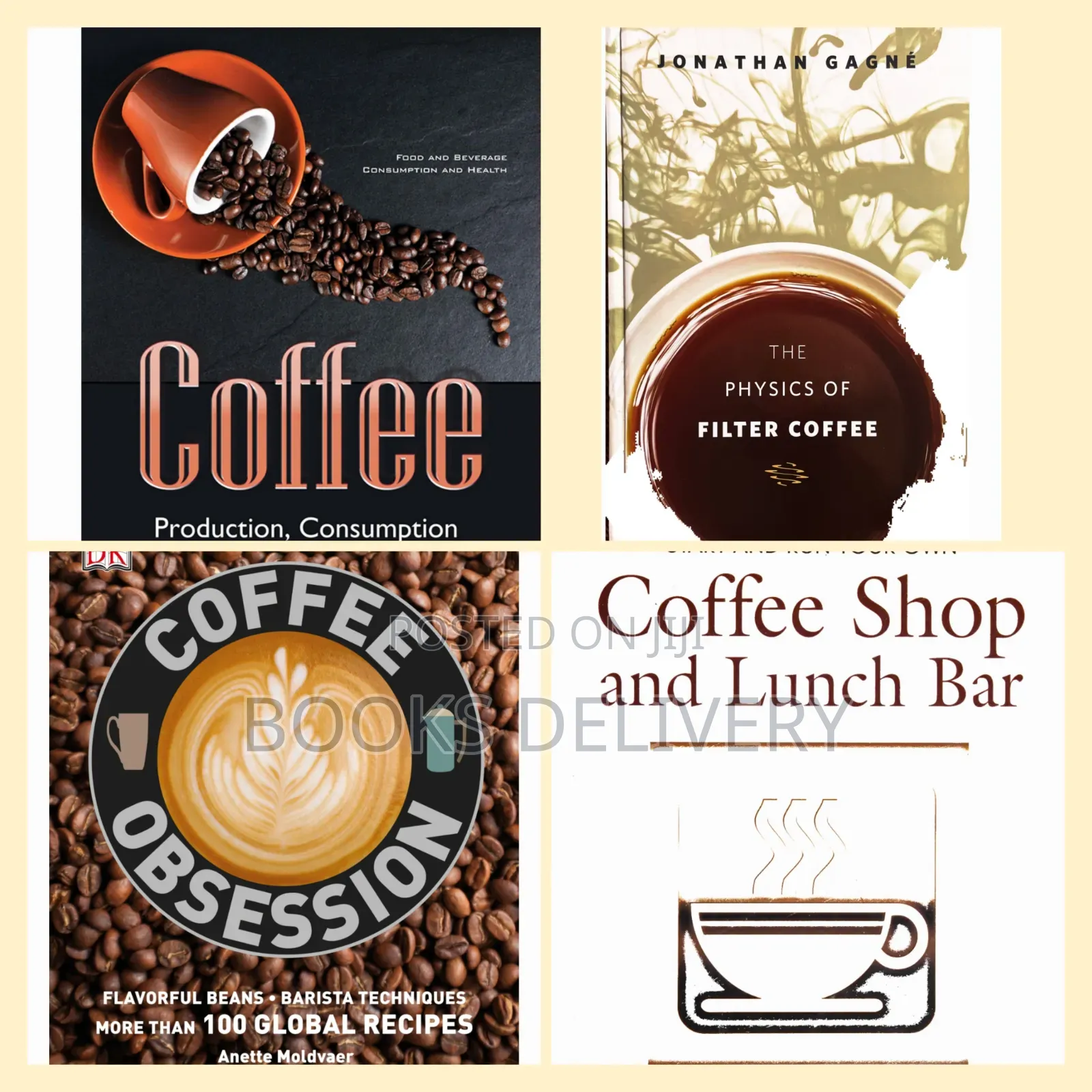 About Coffee and Coffee Business Books