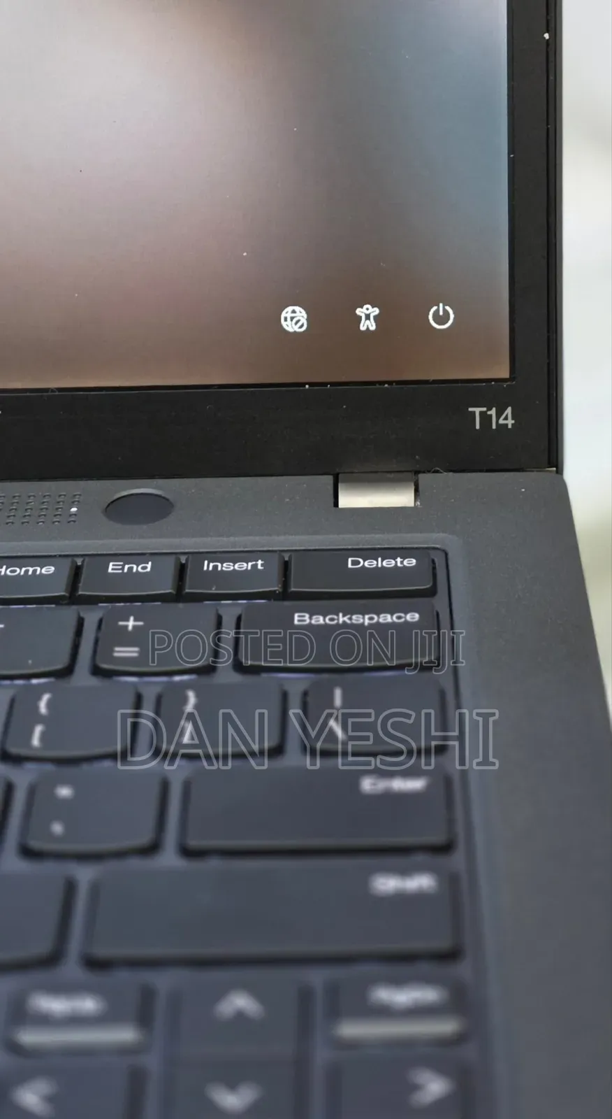 New Laptop Lenovo ThinkPad T14 G4 16GB Intel Core i7 SSD 512GB
