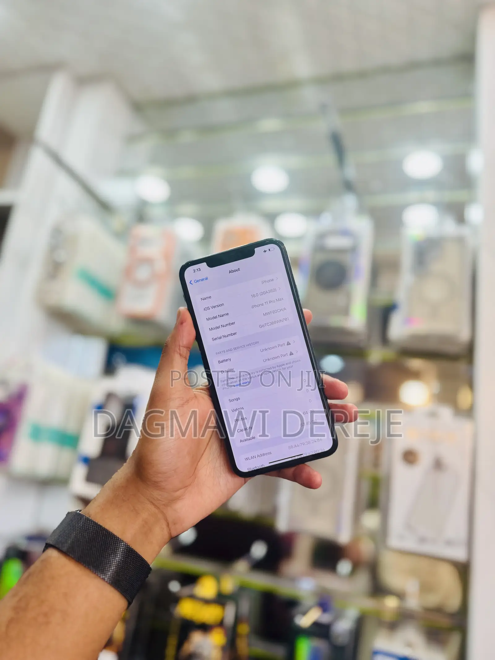 Apple iPhone 11 Pro Max 64 GB Green