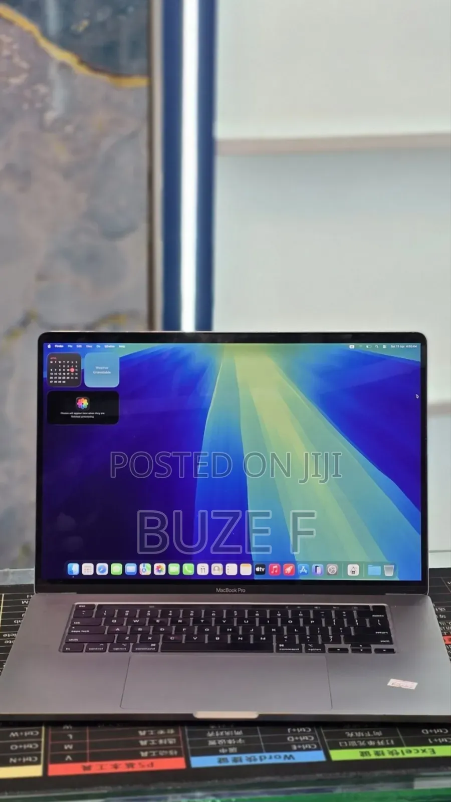 New Laptop Apple MacBook Pro 2019 16GB Intel Core i9 SSD 2T