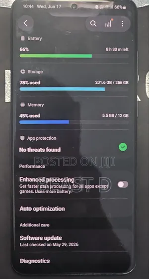 Samsung Galaxy S20 Ultra 5G 256 GB Black