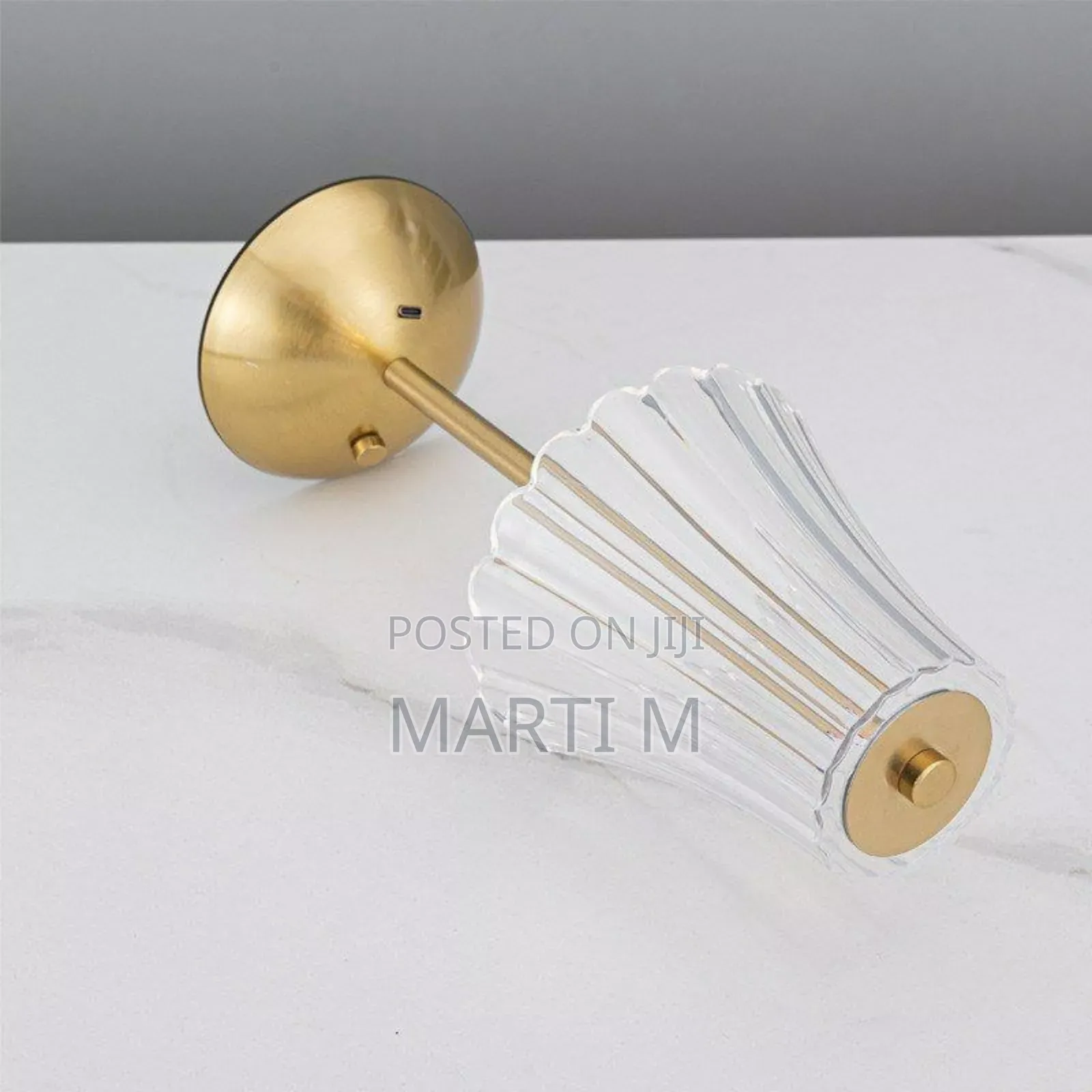 Crystal Table Lamp
