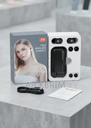 F9 True Wireless Headset Bluetooth