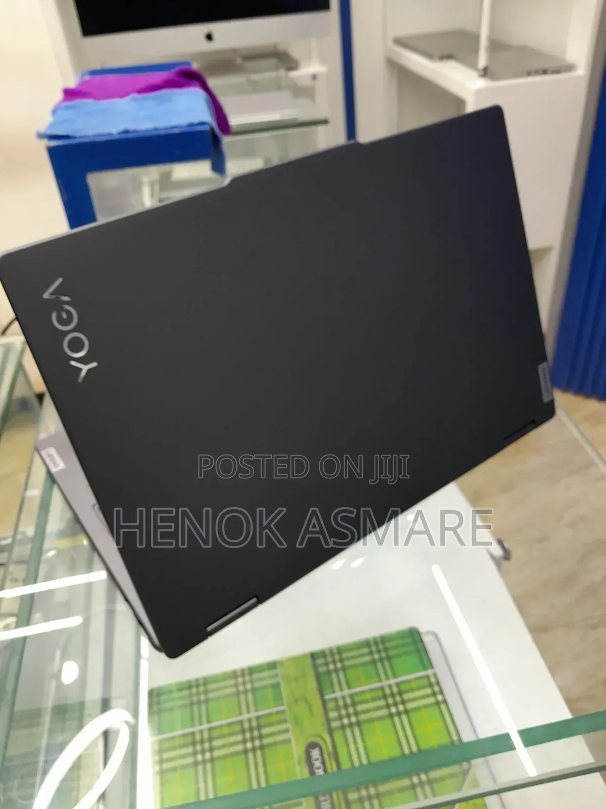 New Laptop Lenovo Yoga 7 15ITL5 16GB Intel Core Ultra 7 SSD 1T