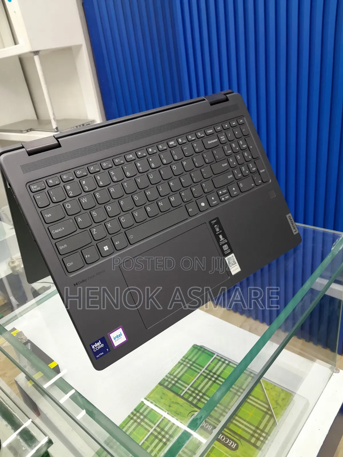 New Laptop Lenovo Yoga 7 15ITL5 16GB Intel Core Ultra 7 SSD 1T