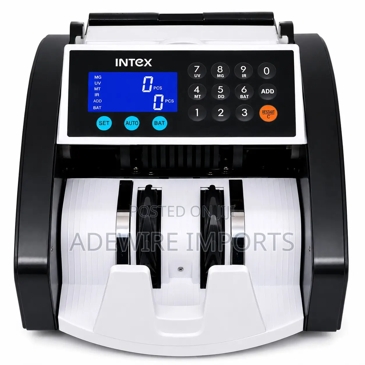 Intex Cash Counter With Vat