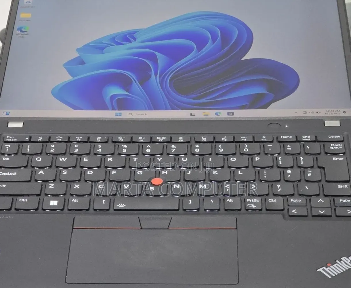 New Laptop Lenovo ThinkPad X13 Gen 2 16GB Intel Core i5 SSD 512GB