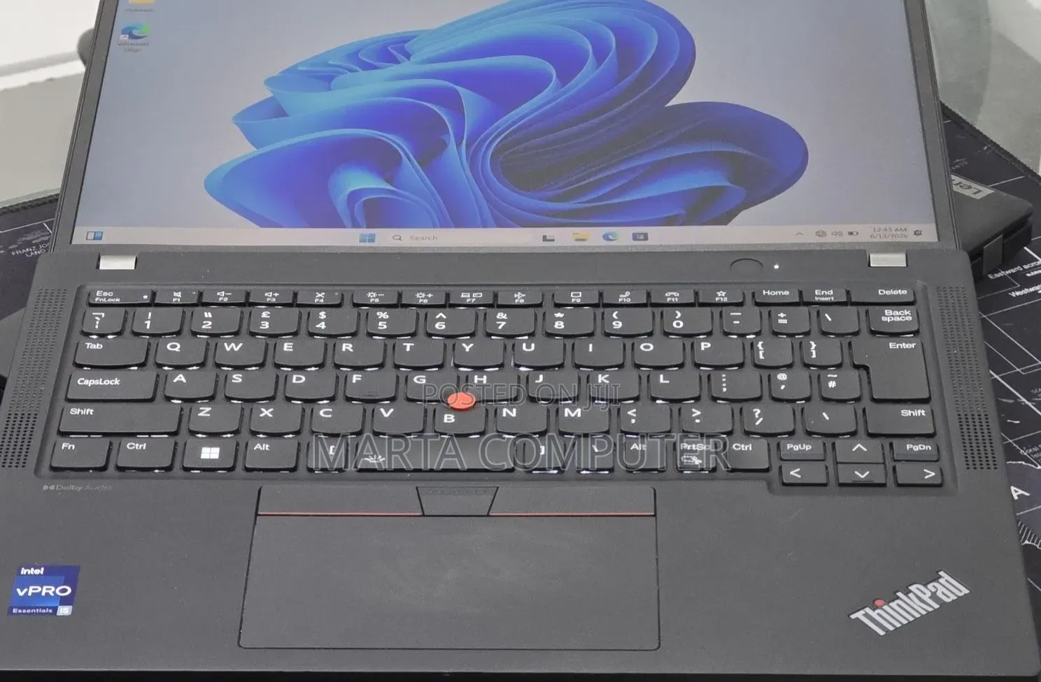 New Laptop Lenovo ThinkPad X13 Gen 2 16GB Intel Core i5 SSD 512GB