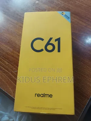 New Realme C61 256 GB Black