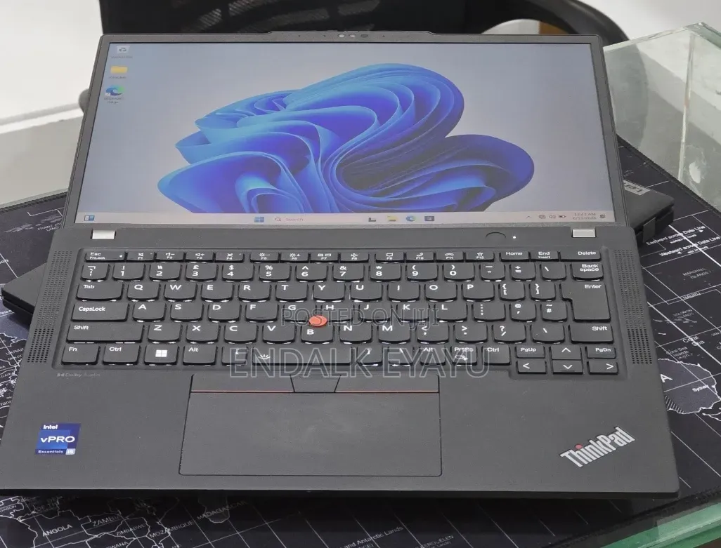 New Laptop Lenovo ThinkPad X13 Gen 2 16GB Intel Core i5 SSD 512GB